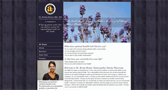 Desktop Screenshot of drkristabraun.com